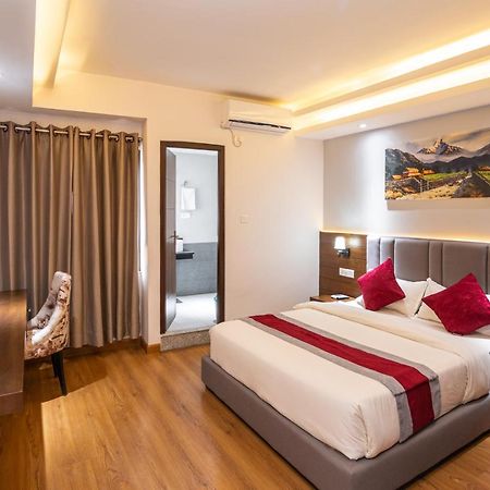 Hotel Ama-La, Thamel, Káthmándú Exteriér fotografie