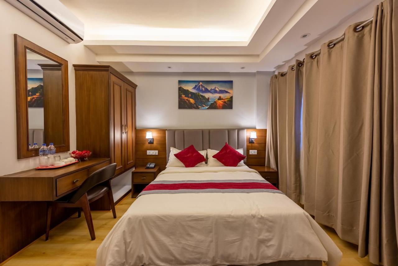 Hotel Ama-La, Thamel, Káthmándú Exteriér fotografie