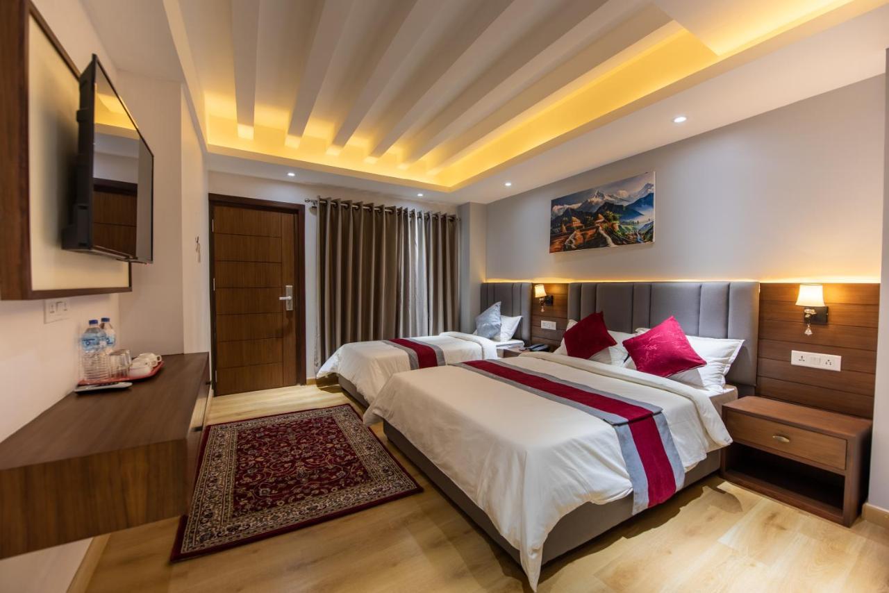 Hotel Ama-La, Thamel, Káthmándú Exteriér fotografie