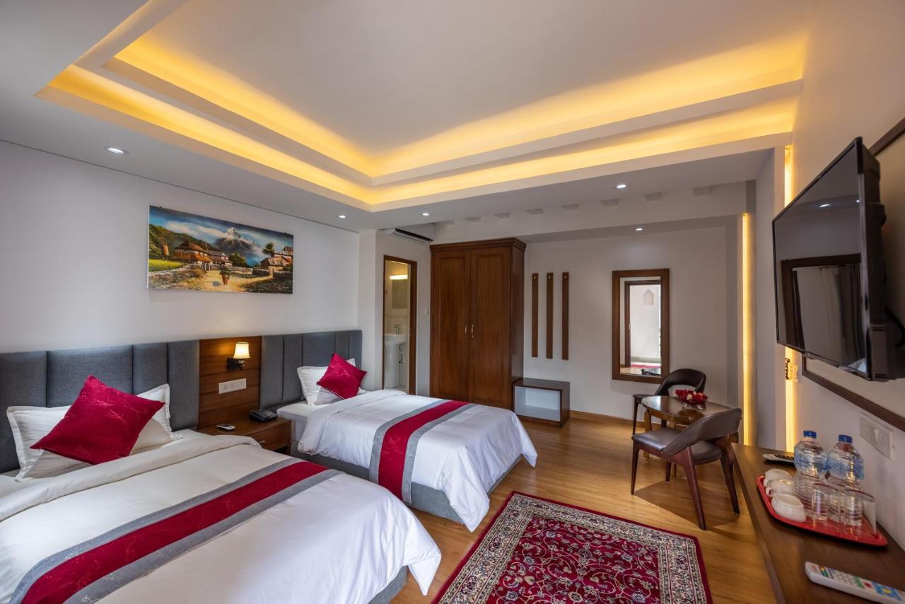 Hotel Ama-La, Thamel, Káthmándú Exteriér fotografie