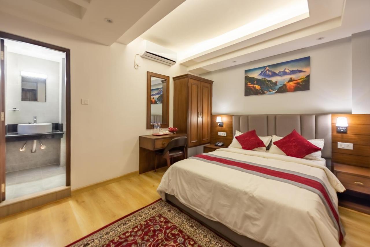 Hotel Ama-La, Thamel, Káthmándú Exteriér fotografie