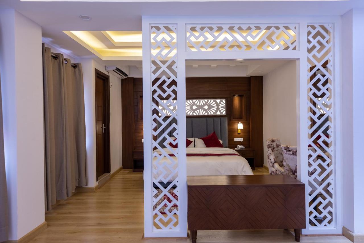 Hotel Ama-La, Thamel, Káthmándú Exteriér fotografie