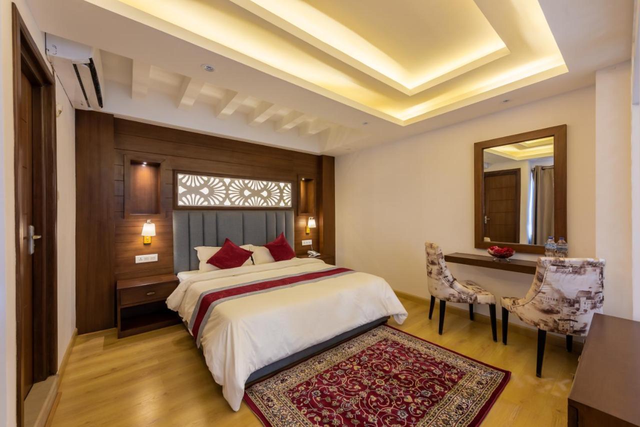 Hotel Ama-La, Thamel, Káthmándú Exteriér fotografie