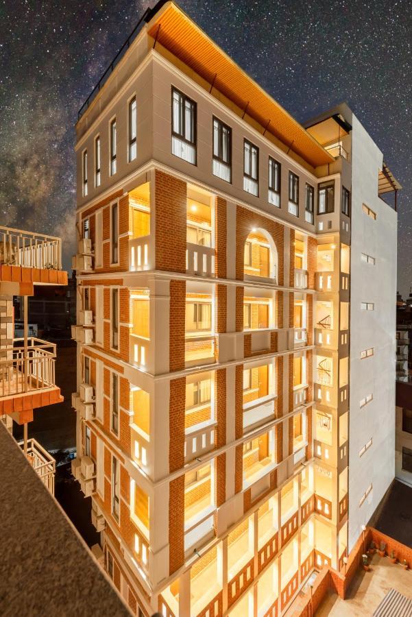 Hotel Ama-La, Thamel, Káthmándú Exteriér fotografie