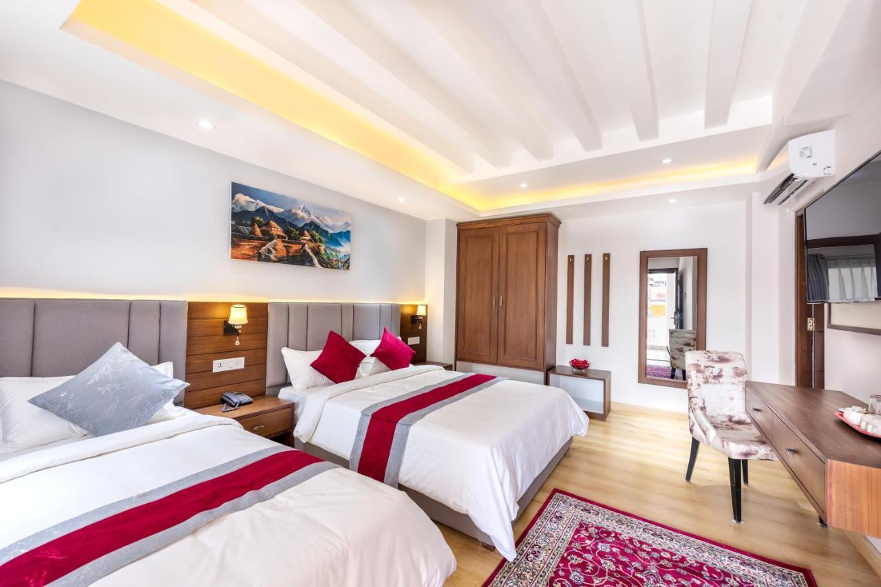 Hotel Ama-La, Thamel, Káthmándú Exteriér fotografie