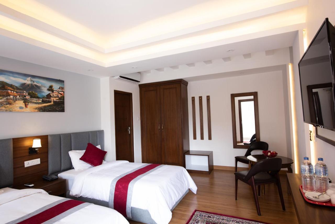 Hotel Ama-La, Thamel, Káthmándú Exteriér fotografie