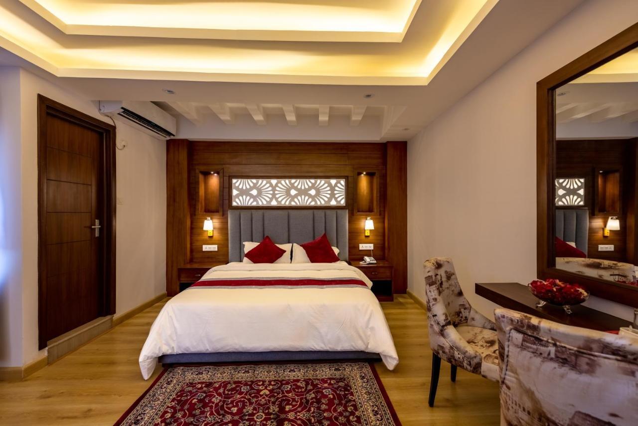 Hotel Ama-La, Thamel, Káthmándú Exteriér fotografie