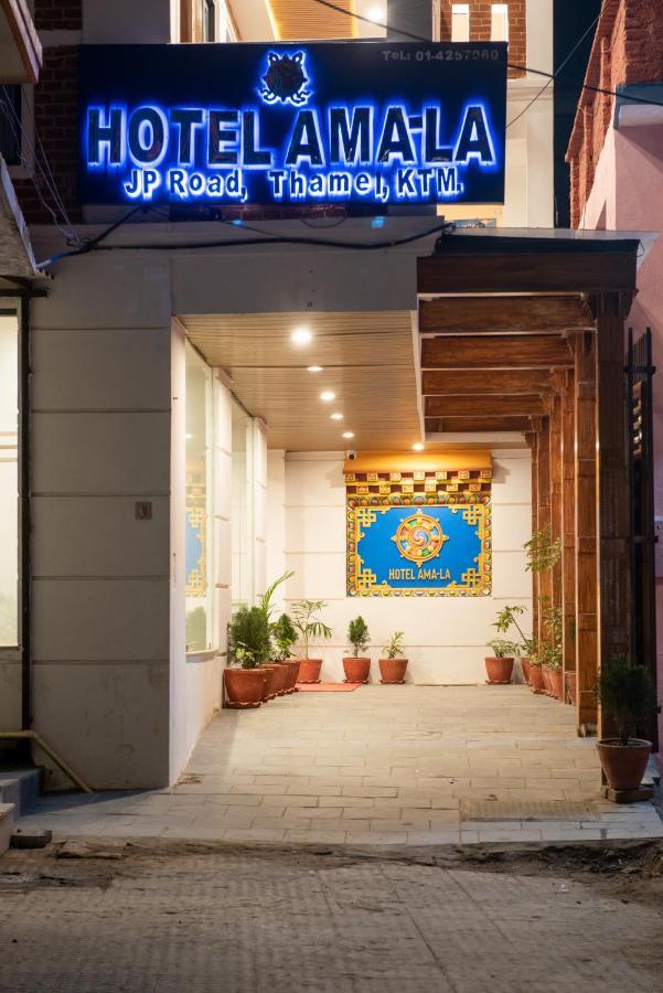 Hotel Ama-La, Thamel, Káthmándú Exteriér fotografie