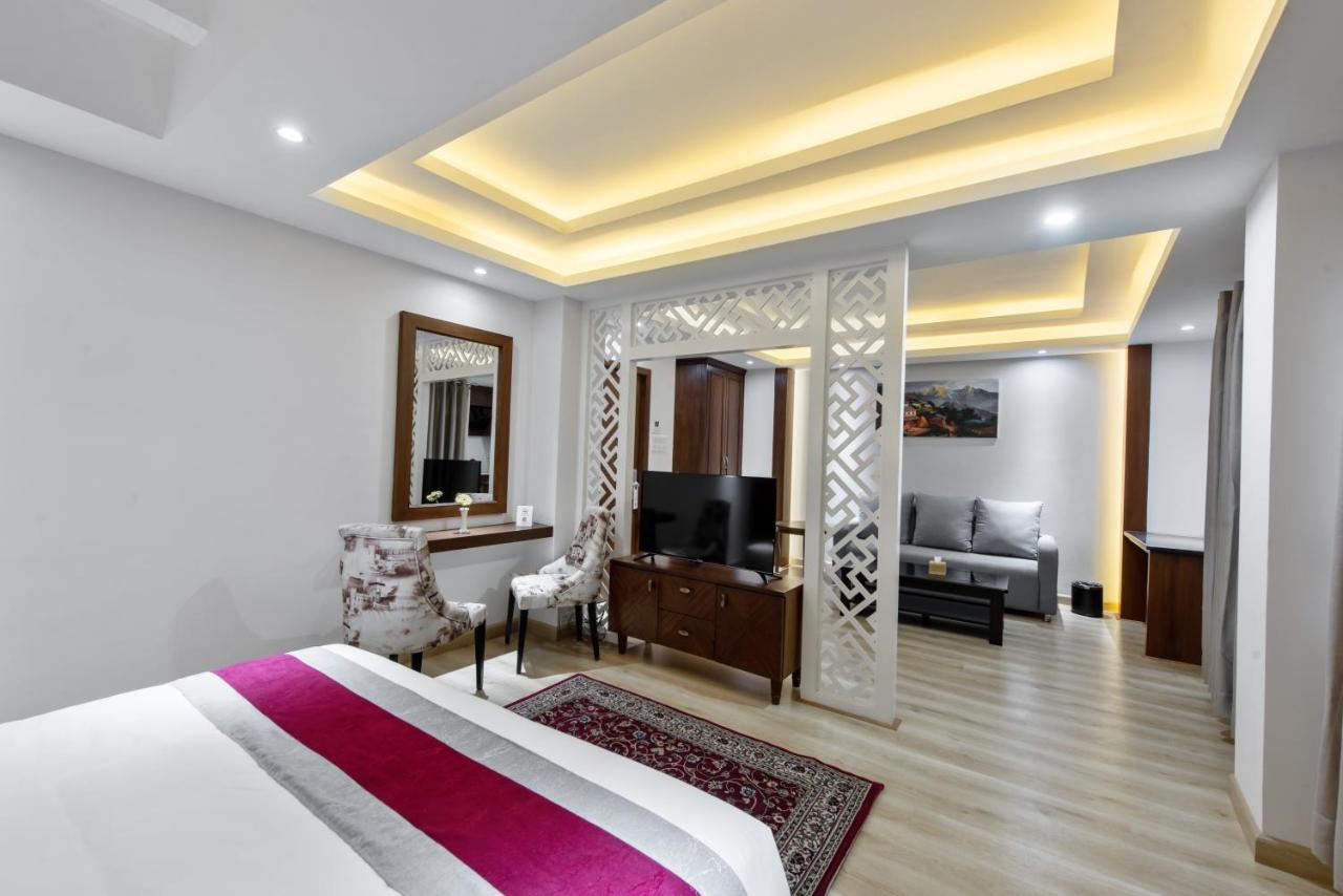 Hotel Ama-La, Thamel, Káthmándú Exteriér fotografie