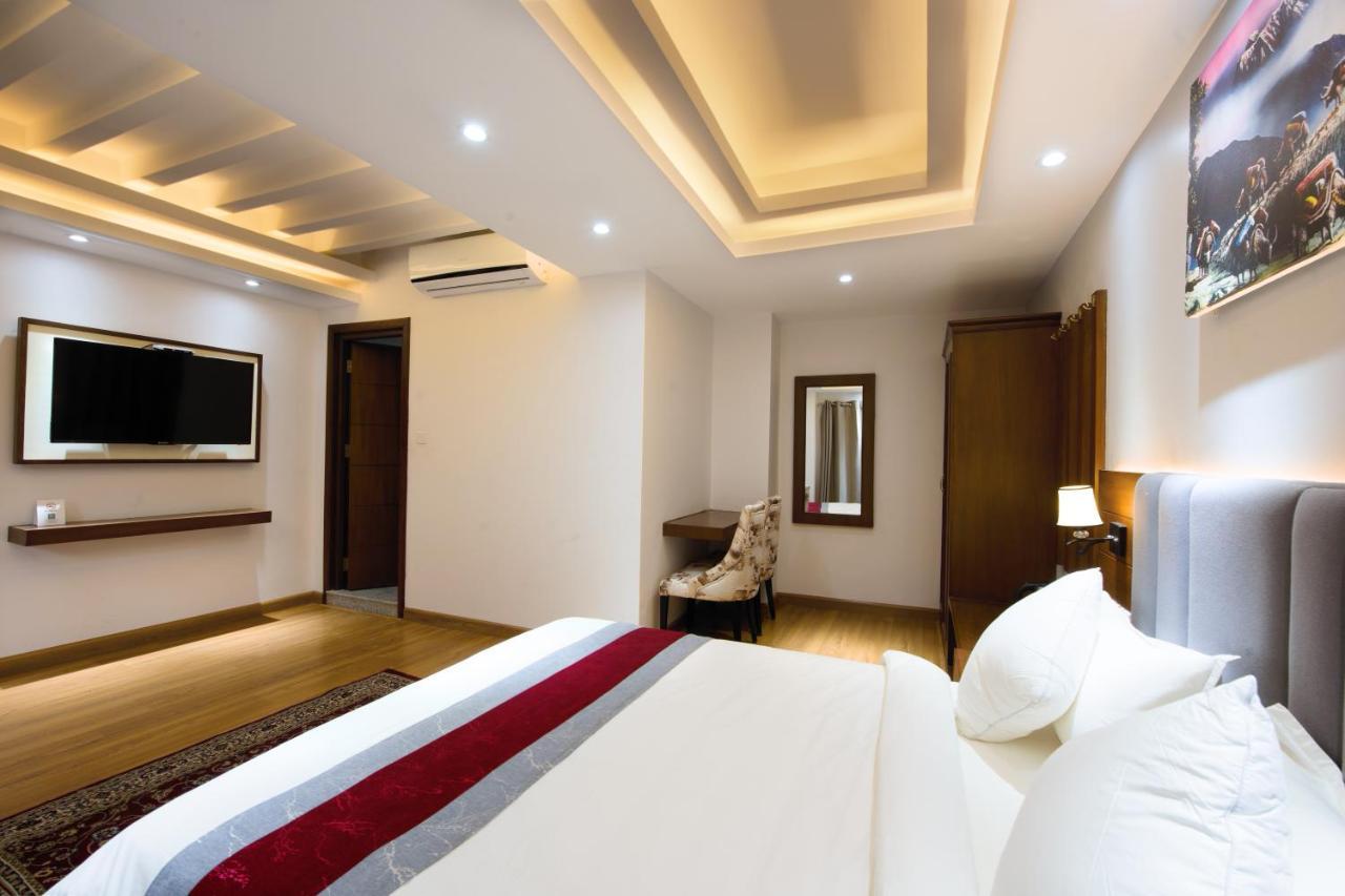 Hotel Ama-La, Thamel, Káthmándú Exteriér fotografie