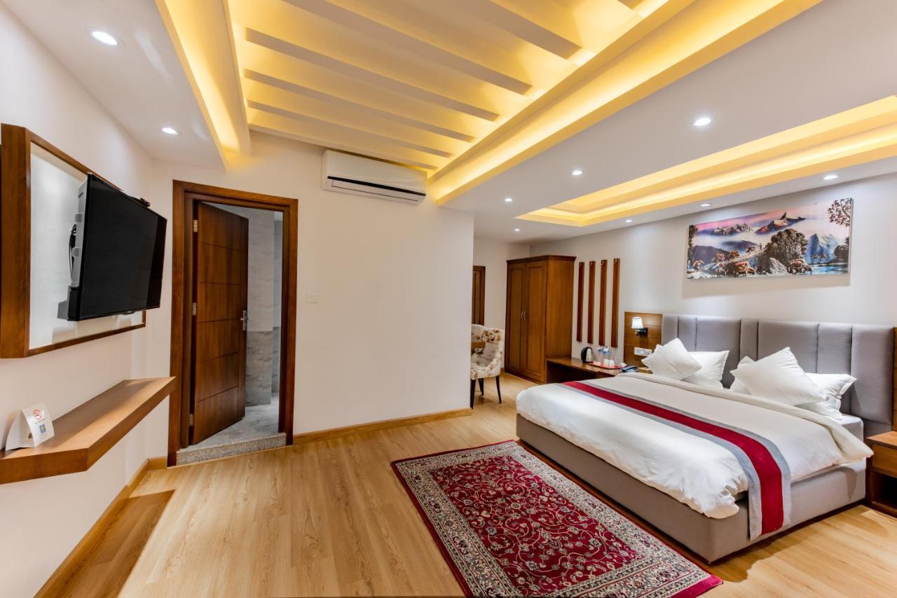 Hotel Ama-La, Thamel, Káthmándú Exteriér fotografie