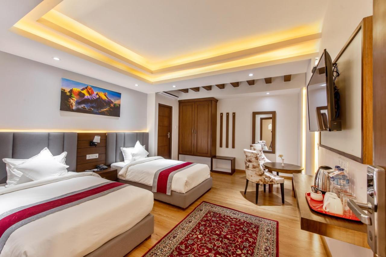 Hotel Ama-La, Thamel, Káthmándú Exteriér fotografie