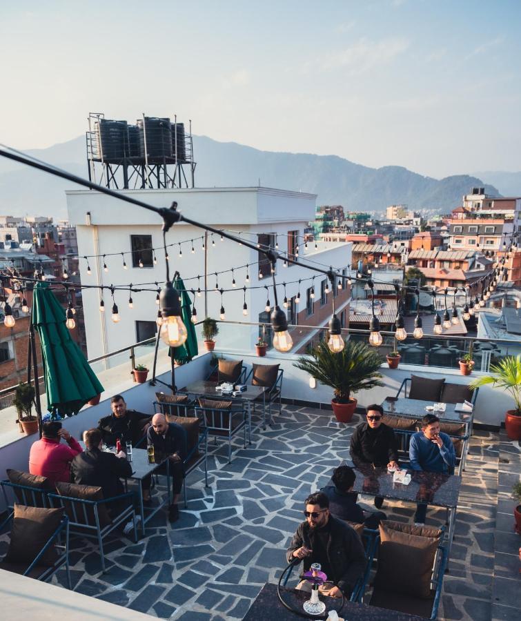 Hotel Ama-La, Thamel, Káthmándú Exteriér fotografie