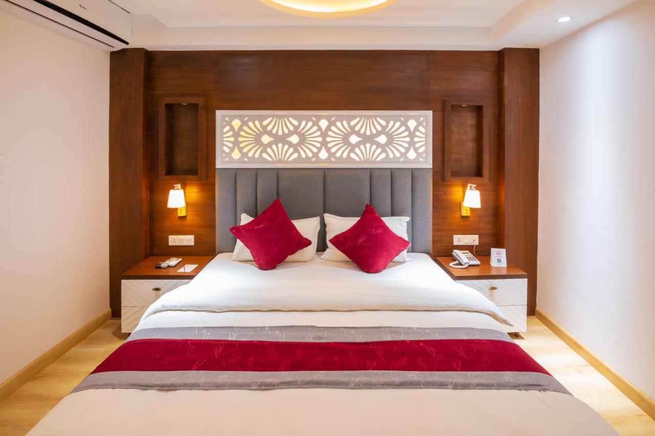 Hotel Ama-La, Thamel, Káthmándú Exteriér fotografie