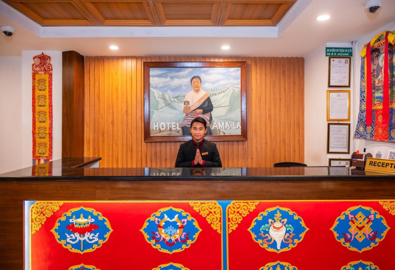 Hotel Ama-La, Thamel, Káthmándú Exteriér fotografie
