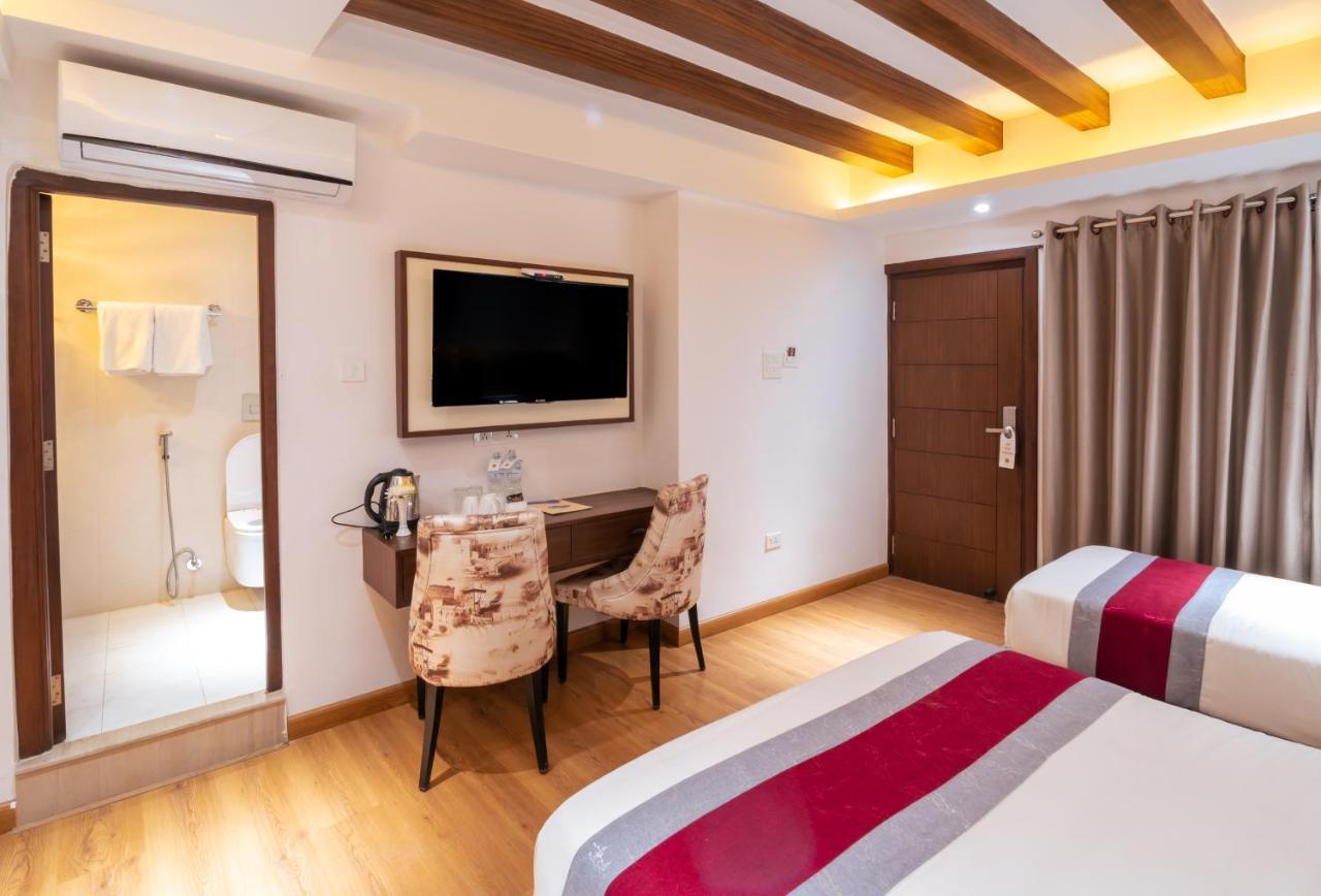 Hotel Ama-La, Thamel, Káthmándú Exteriér fotografie