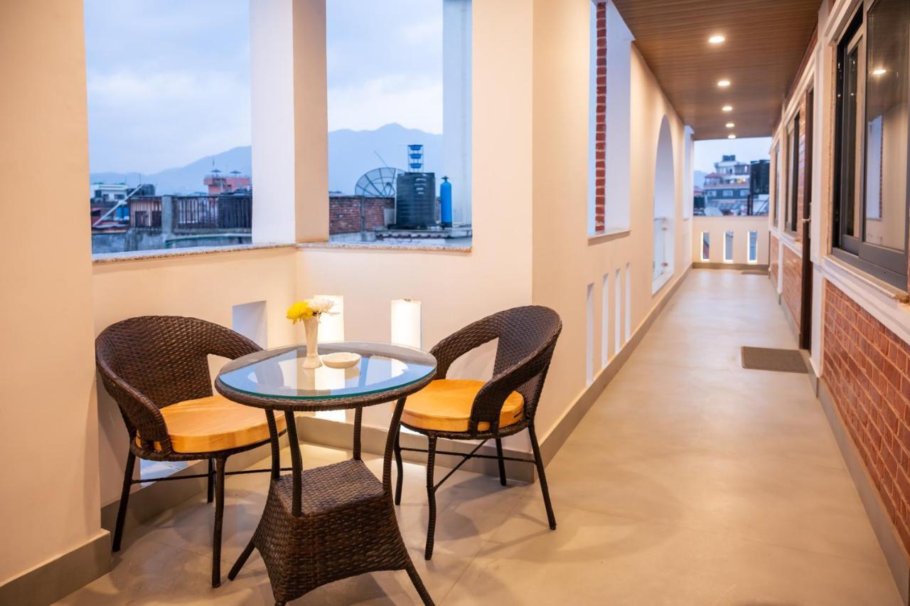Hotel Ama-La, Thamel, Káthmándú Exteriér fotografie