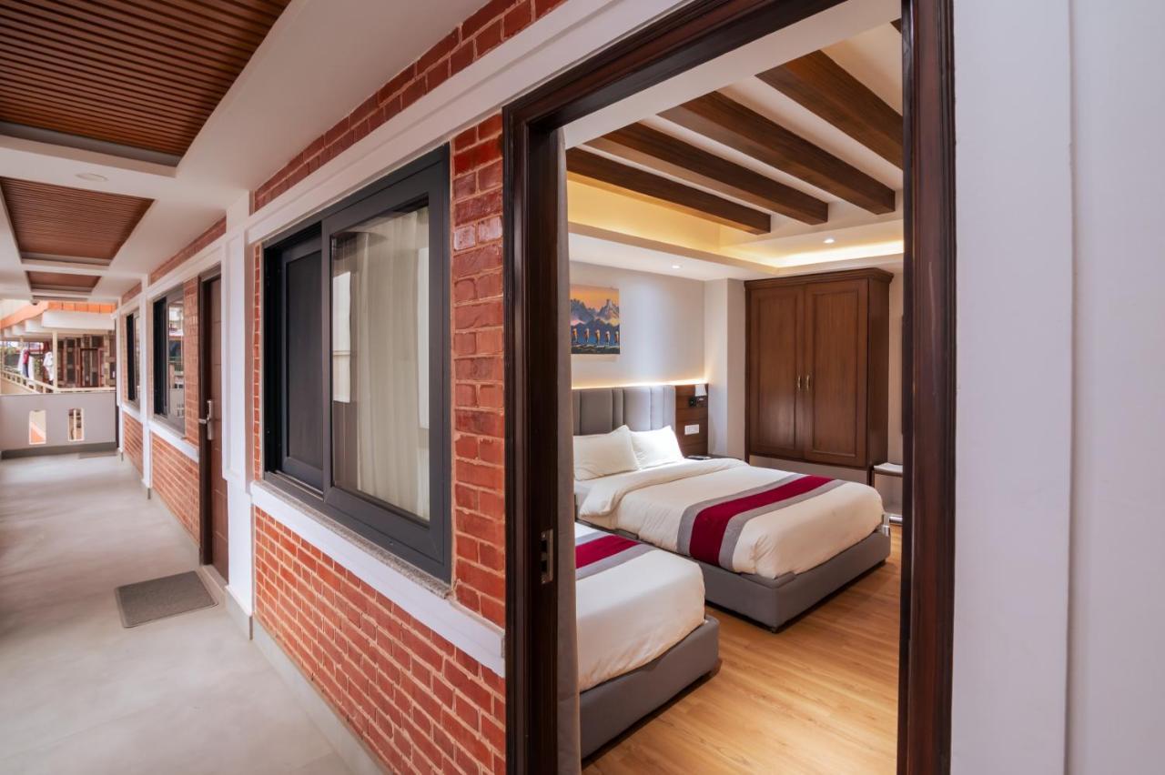 Hotel Ama-La, Thamel, Káthmándú Exteriér fotografie