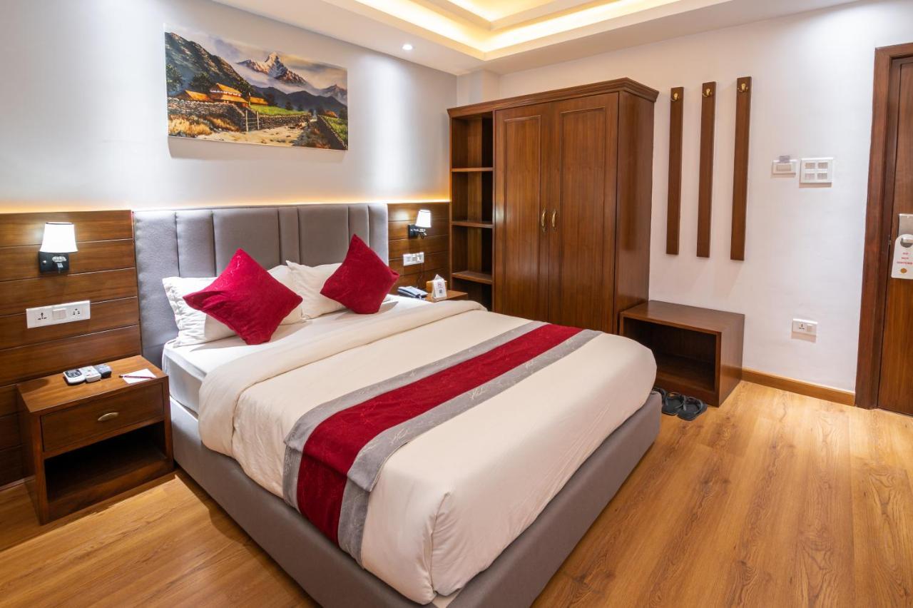 Hotel Ama-La, Thamel, Káthmándú Exteriér fotografie
