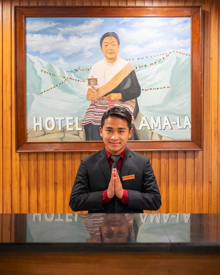 Hotel Ama-La, Thamel, Káthmándú Exteriér fotografie