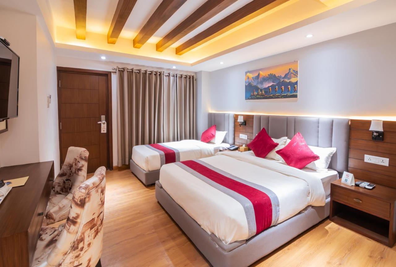 Hotel Ama-La, Thamel, Káthmándú Exteriér fotografie