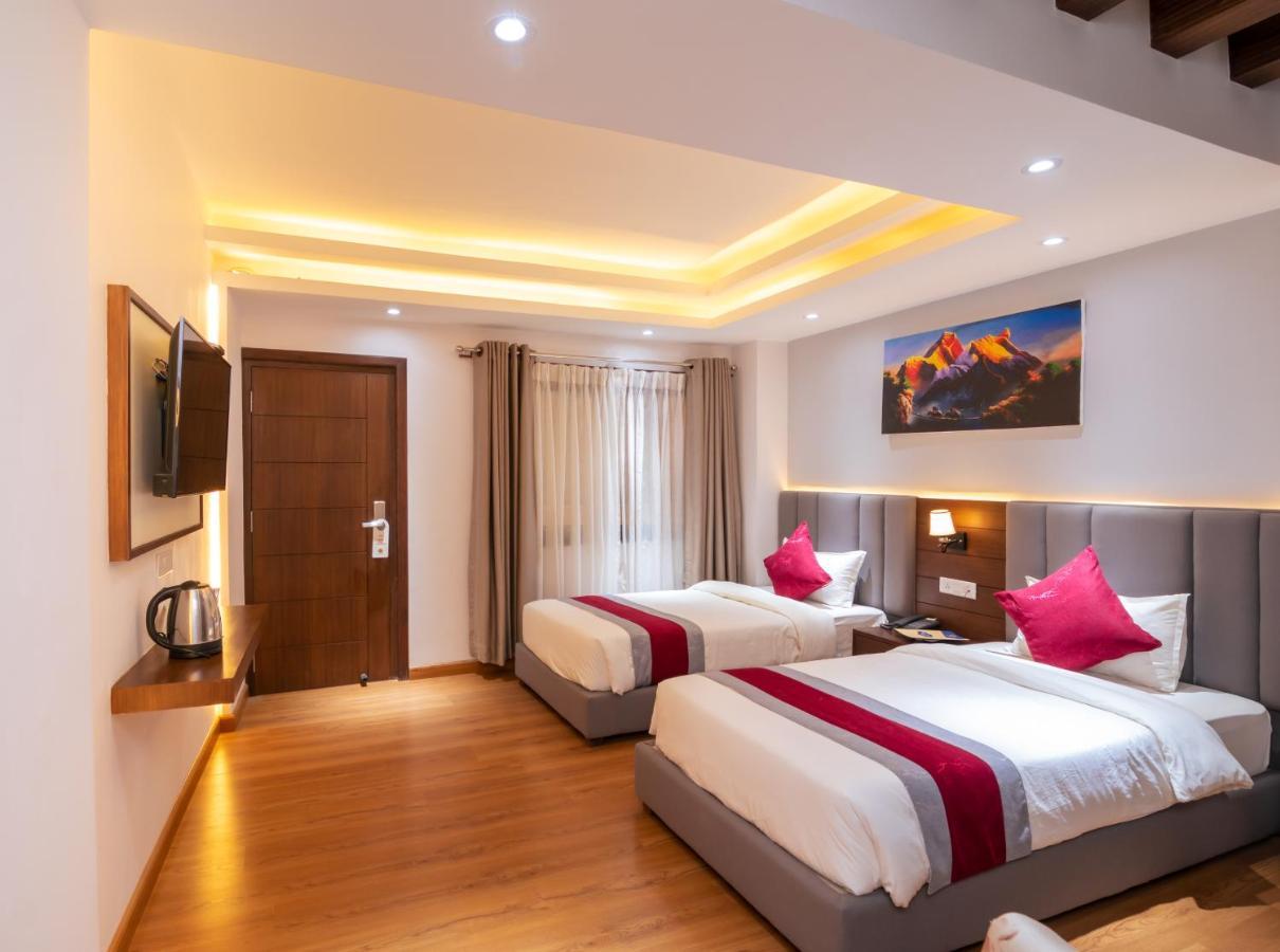 Hotel Ama-La, Thamel, Káthmándú Exteriér fotografie