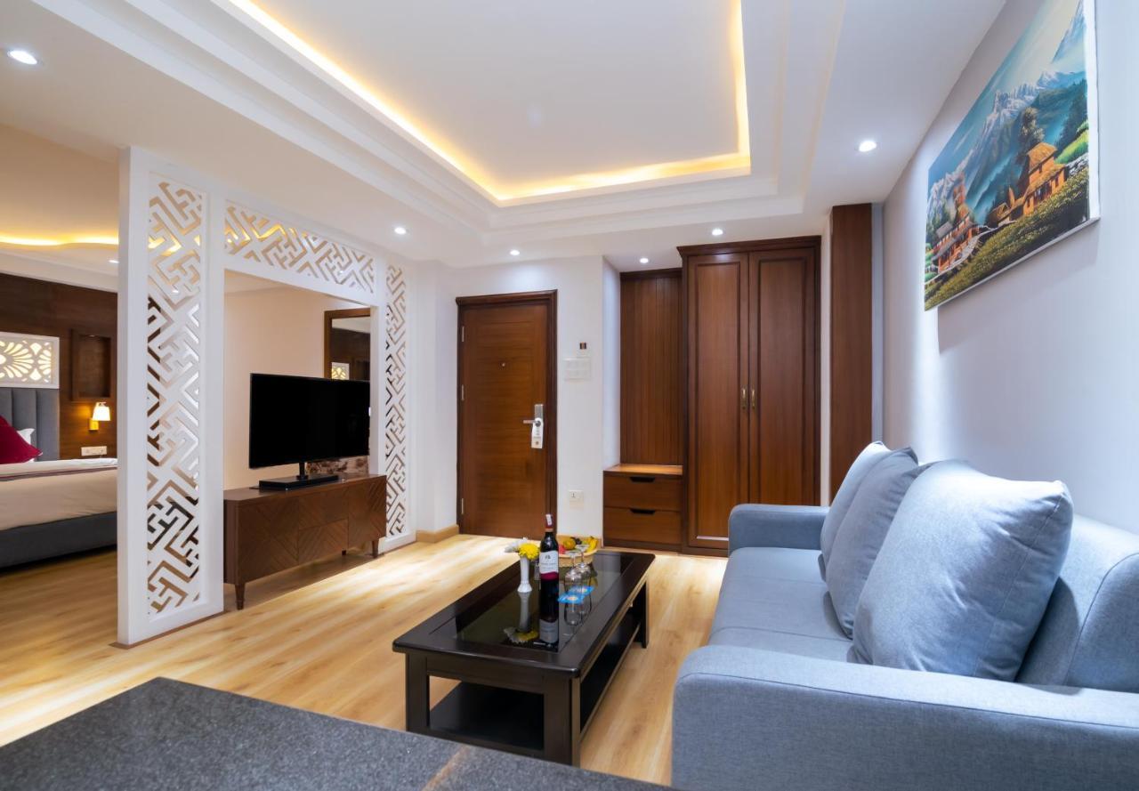 Hotel Ama-La, Thamel, Káthmándú Exteriér fotografie
